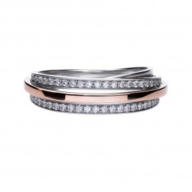 бижутерия,diamonfire,6119901082160,ring,silver,(grey)