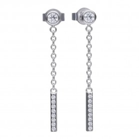 бижутерия,diamonfire,6219191082,earrings,grey