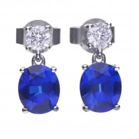 бижутерия,diamonfire,6220531089,earrings,grey