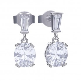 бижутерия,diamonfire,6220621082,earrings,grey