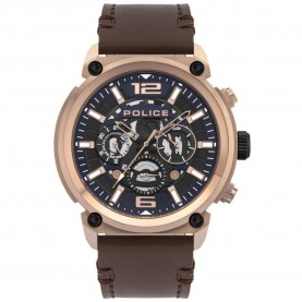 часовник,часовници,police,pl14378jsr03,watch,brown,black