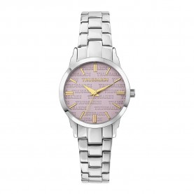 часовник,часовници,trussardi,r2453141508,watch,grey,purple,printed