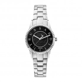 часовник,часовници,trussardi,r2453144503,watch,grey,black,diamond,dust
