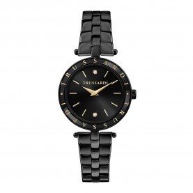 часовник,часовници,trussardi,r2453145513,watch,black,black