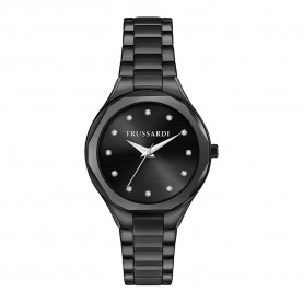 часовник,часовници,trussardi,r2453157501,watch,black,black