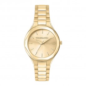 часовник,часовници,trussardi,r2453157505,watch,golden,gold