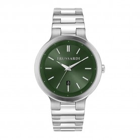 часовник,часовници,trussardi,r2453164002,watch,grey,green