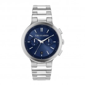 часовник,часовници,trussardi,r2453164004,watch,grey,blue