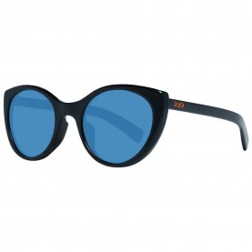 Слънчеви очила Zegna ZC0009F01V53 sunglasses - Black слънчеви,очила,слънчеви,очила,zegna,zc0009f01v53,sunglasses,black