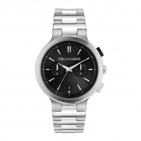 часовник,часовници,trussardi,r2453164006,watch,grey,black