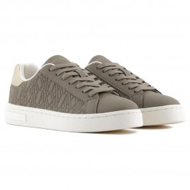 маратонки,дамски,маратонки,armani,exchange,xdx165,xv891,trainers,brown,bass,pale,gold