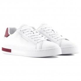 маратонки,дамски,маратонки,armani,exchange,xw000295,af11912,trainers,optical,white,groove