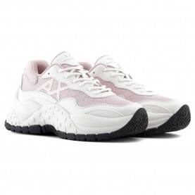 маратонки,дамски,маратонки,armani,exchange,xw001626,af19530,trainers,pale,rose,off,white