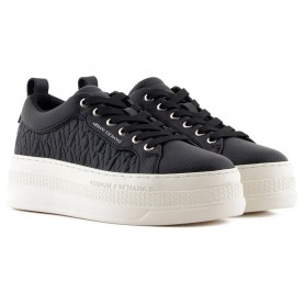 маратонки,дамски,маратонки,armani,exchange,xw001630,af17351,trainers,black