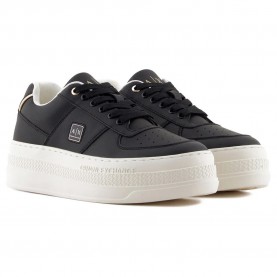 маратонки,дамски,маратонки,armani,exchange,xw001631,af17351,trainers,black,pale,gold