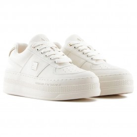 маратонки,дамски,маратонки,armani,exchange,xw001631,af17351,trainers,off,white,pale,gold