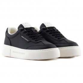 маратонки,дамски,маратонки,armani,exchange,xw001662,af17351,trainers,black