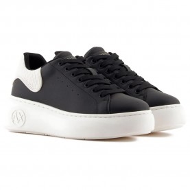 маратонки,дамски,маратонки,armani,exchange,xw002149,af19528,trainers,black,off,white