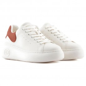 маратонки,дамски,маратонки,armani,exchange,xw002149,af19528,trainers,off,white,coconut,sh