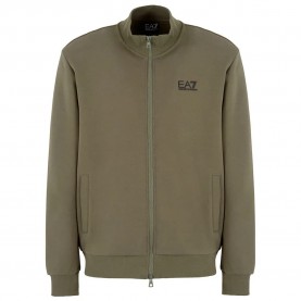 Блуза EA7 EMPORIO ARMANI 8NPM36_PJVTZ full zip sweatshirt - Green (Beetle) блуза,мъжки,пуловери,ea7,emporio,armani,8npm36,pjvtz,full,zip,sweatshirt,green,(beetle)