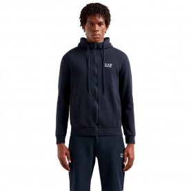 Блуза EA7 EMPORIO ARMANI 8NPM38_PJVTZ full zip sweatshirt - Blue (Armani Blue) блуза,мъжки,пуловери,ea7,emporio,armani,8npm38,pjvtz,full,zip,sweatshirt,blue,(armani,blue)