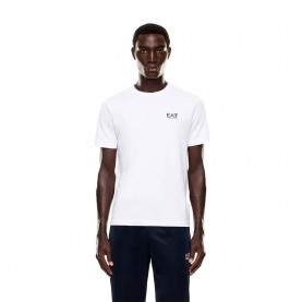 Тениска EA7 EMPORIO ARMANI 8NPT25_PJVPZ short sleeve T-shirt - White (White) тениска,мъжки,тениски,дамски,тениски,ea7,emporio,armani,8npt25,pjvpz,short,sleeve,t,shirt,white,(white)