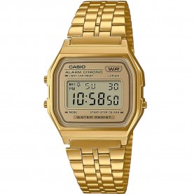 Часовник Casio A158WETG-9AEF watch - Golden (Gold / Gold) часовник,часовници,casio,a158wetg,9aef,watch,golden,(gold,gold)