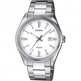 Часовник Casio Collection MTP-1302PD-7A1 watch - Silver (Grey / White) часовник,часовници,casio,collection,mtp,1302pd,7a1,watch,silver,(grey,white)