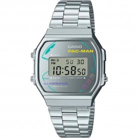 Часовник Casio A168WEPC-7AER watch - Silver (Silver) часовник,часовници,casio,a168wepc,7aer,watch,silver,(silver)