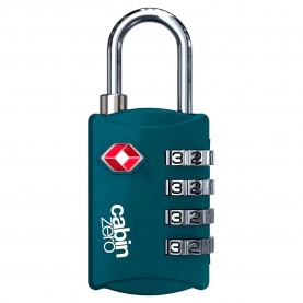 други,аксесоари,cabin,zero,tsa,travel,padlock,clear,(aruba,blue)