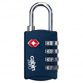 други,аксесоари,cabin,zero,tsa,travel,padlock,clear,(navy)