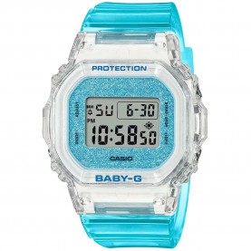 Часовник Casio G-Shock watch - Clear (Turquoise / Turquoise) часовник,часовници,casio,g,shock,watch,clear,(turquoise,turquoise)