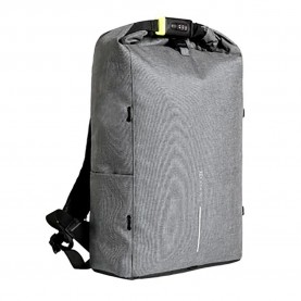 Раница Xd design Bobby Urban Lite backpack 27L - Grey (Gray) раница,раници,xd,design,bobby,urban,lite,backpack,27l,grey,(gray)