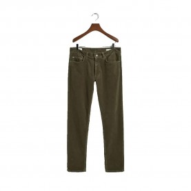 дънки,мъжки,панталони,gant,cord,slim,fit,jeans,green,(juniper,green)