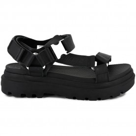 Сандали Palladium Pallacruise Strap Leather sandals - Black (Black) сандали,дамски,сандали,и,чехли,palladium,pallacruise,strap,leather,sandals,black,(black)