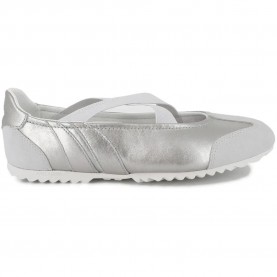 Обувки Palladium Racer Ballerina Metal ballet pumps - Silver (Silver) обувки,дамски,обувки,palladium,racer,ballerina,metal,ballet,pumps,silver,(silver)