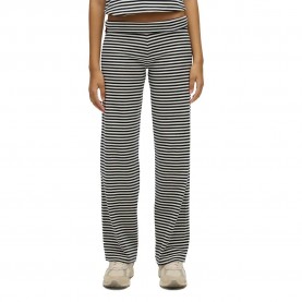 Анцуг Superdry Athletic Essential Fold Over joggers - White (Eclipse Navy Stripe) анцуг,мъжки,панталони,дамски,панталони,superdry,athletic,essential,fold,over,joggers,white,(eclipse,navy,stripe)