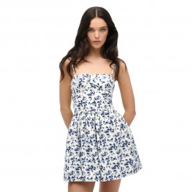 потник,дамски,поли,и,рокли,superdry,corset,cami,short,dress,white,(watercolour,ditsy,navy)