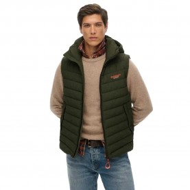 Потник Superdry Fuji Padded Down Vest - Green (Army Khaki) потник,мъжки,жилетки,superdry,fuji,padded,down,vest,green,(army,khaki)