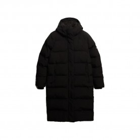 Яке Superdry Longline puffer jacket - Black (Black) яке,дамски,якета,и,палта,superdry,longline,puffer,jacket,black,(black)