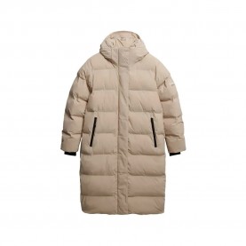 Яке Superdry Longline puffer jacket - Beige (Chateau Grey) яке,дамски,якета,и,палта,superdry,longline,puffer,jacket,beige,(chateau,grey)