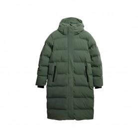 Яке Superdry Longline puffer jacket - Green (Laurel Khaki) яке,дамски,якета,и,палта,superdry,longline,puffer,jacket,green,(laurel,khaki)
