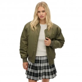 Яке Superdry Ma1 bomber jacket - Green (Dusty Olive Green) яке,дамски,якета,и,палта,superdry,ma1,bomber,jacket,green,(dusty,olive,green)