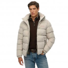 Яке Superdry Microfibre Sport puffer jacket - Beige (Chateau Grey) яке,мъжки,якета,superdry,microfibre,sport,puffer,jacket,beige,(chateau,grey)