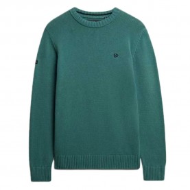 Блуза Superdry Preppy Cotton sweater - Green (Teal) блуза,мъжки,пуловери,superdry,preppy,cotton,sweater,green,(teal)
