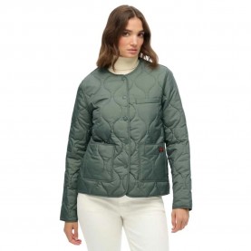 Яке Superdry Quilted Lite Liner jacket - Green (Balsam Green) яке,дамски,якета,и,палта,superdry,quilted,lite,liner,jacket,green,(balsam,green)