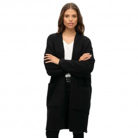 жилетка,дамски,пуловери,дамски,плетени,дрехи,superdry,slouchy,boyfriend,cardigan,black,twist