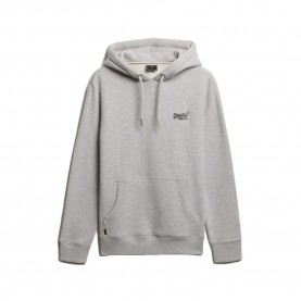 суичър,мъжки,пуловери,superdry,vintage,logo,embroidered,hoodie,grey,(glacier,grey,marl)