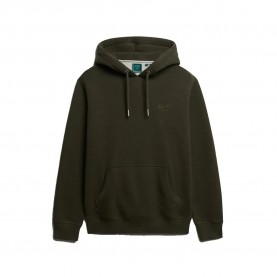 Суичър Superdry Vintage Logo Embroidered hoodie - Green (Olive Marl) суичър,мъжки,пуловери,superdry,vintage,logo,embroidered,hoodie,green,(olive,marl)