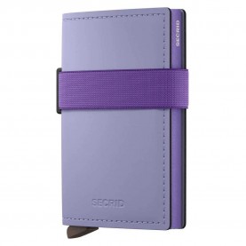 портфейли,и,портмонета,secrid,bandwallet,matte,leather,wallet,lilac,violet